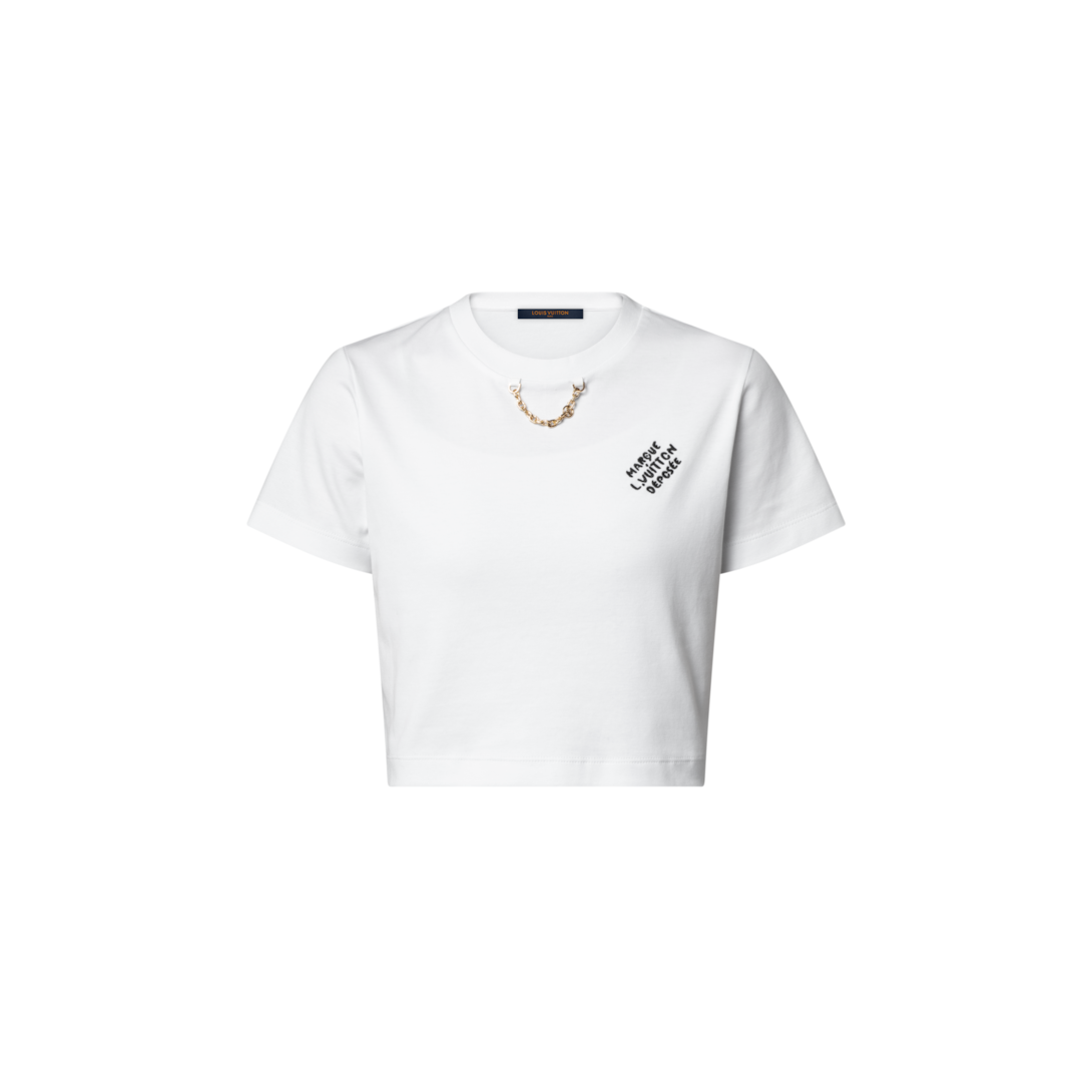 エンブロイダリー シグネチャーTシャツ ｜ルイ・ヴィトン 公式サイト